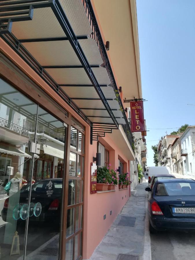Hotel Leto Delphi Exterior foto