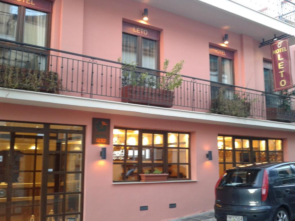 Hotel Leto Delphi Exterior foto