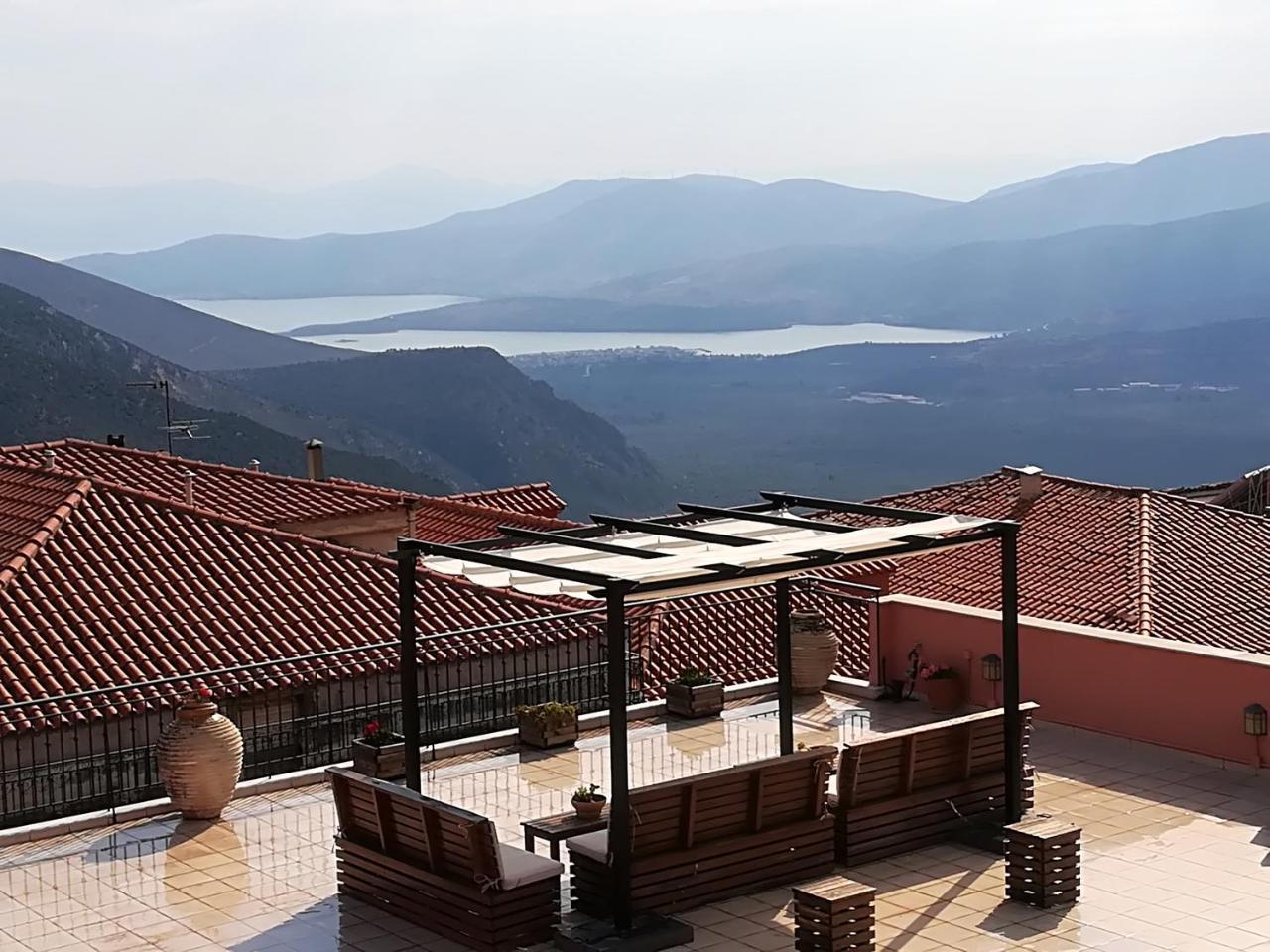 Hotel Leto Delphi Exterior foto