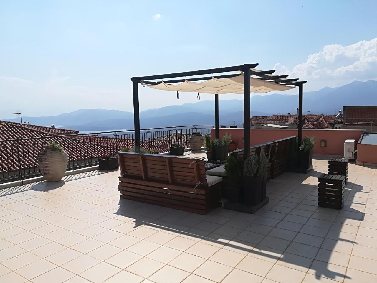 Hotel Leto Delphi Exterior foto